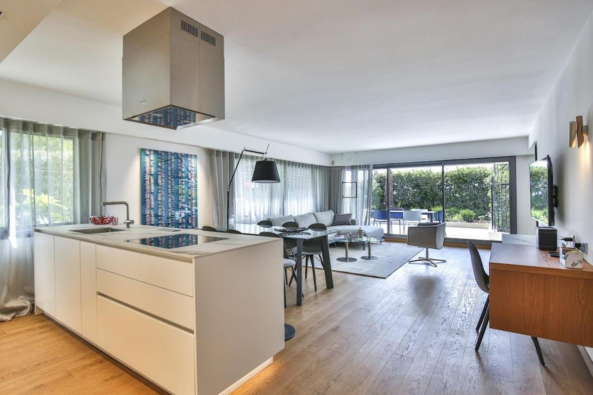 Sublime Appartement Promenade Des Anglais Rdj Nizza Exterior foto