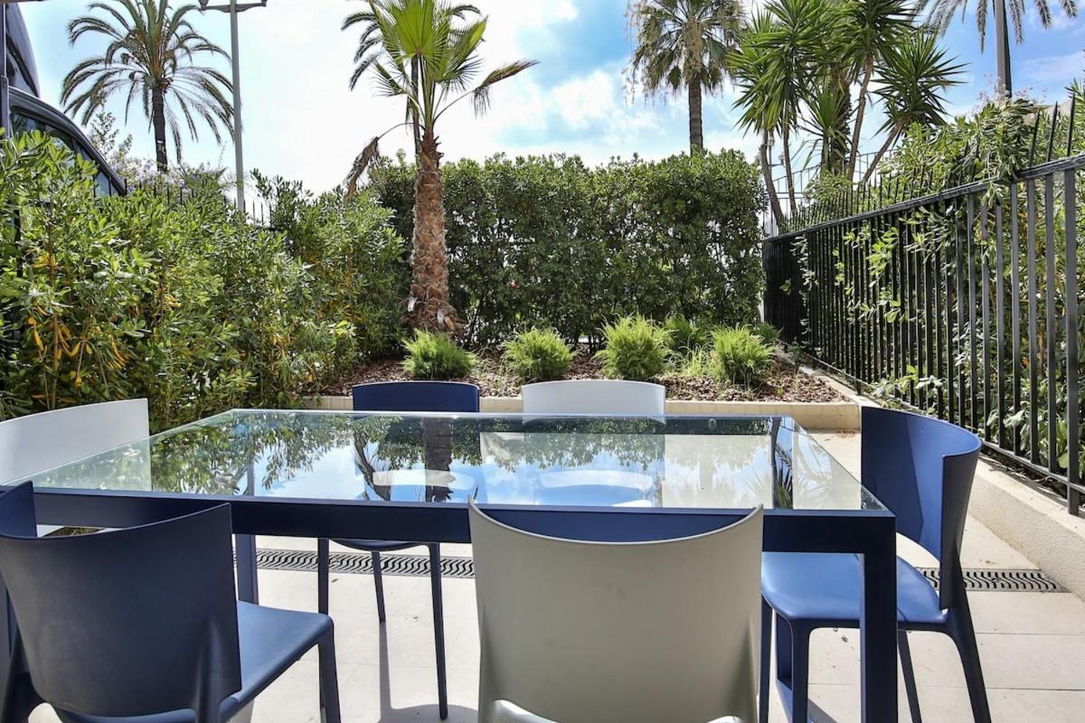 Sublime Appartement Promenade Des Anglais Rdj Nizza Exterior foto